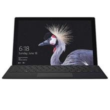 تبلت مایکروسافت مدل Surface Pro 2017 LTE به همراه کیبورد Black Type Cover